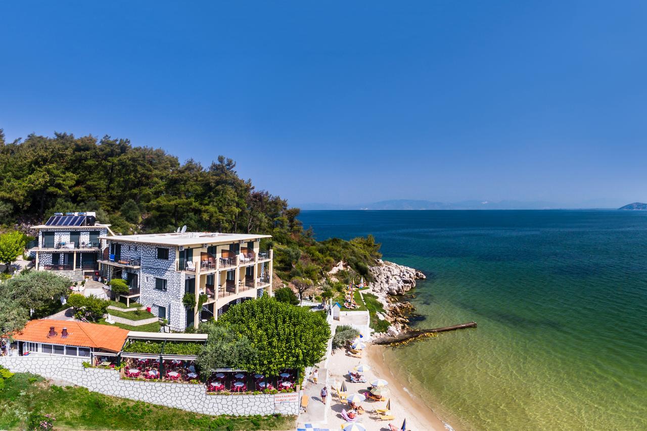 Hotel Villa Nisteri Тасос Экстерьер фото